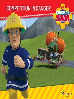 cover image of Fireman Sam--Competition in Danger